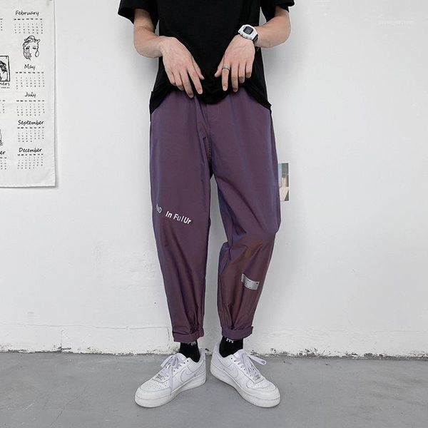 men's pants 2021 mens joggers casual fitness patchwork sweatpants reflective letters brand male sportswear bottoms trousers gyms pants1, Black
men's pants 2021 mens joggers casual fitness patchwork sweatpants reflective letters brand male sportswear bottoms trousers gyms pants1, Black
