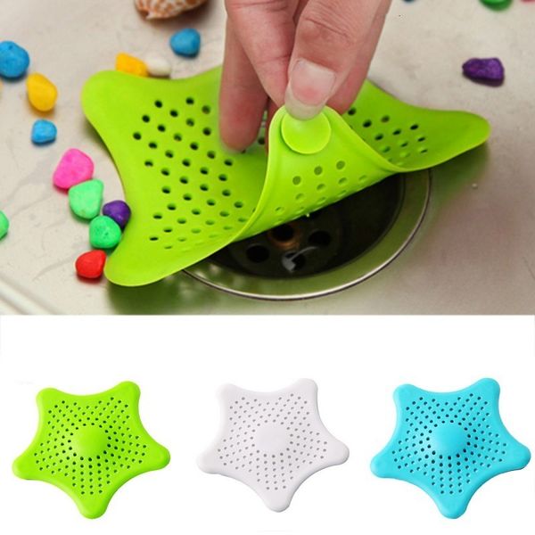 factory price bathroom kitchen tools silicone sink five-pointed star sucker floor drains shower hair sewer filter coland
factory price bathroom kitchen tools silicone sink five-pointed star sucker floor drains shower hair sewer filter coland