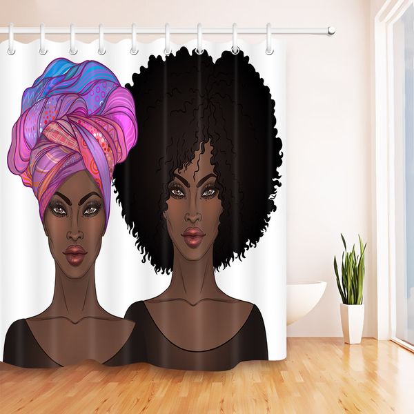 afro волос афро-американских женщин душ занавес tradition черный женщины водонепроницаемый занавес ванной комнаты полиэстер ткань шторы
afro волос афро-американских женщин душ занавес tradition черный женщины водонепроницаемый занавес ванной комнаты полиэстер ткань шторы
