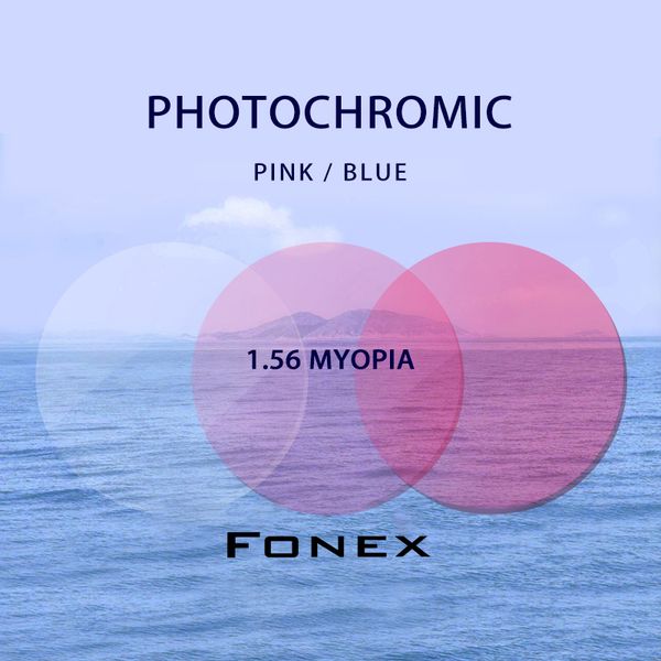 1.56 (-0.50-4.00) pchromic pink blue prescription cr-39 resin aspheric glasses lenses myopia sunglasses lens
1.56 (-0.50-4.00) pchromic pink blue prescription cr-39 resin aspheric glasses lenses myopia sunglasses lens