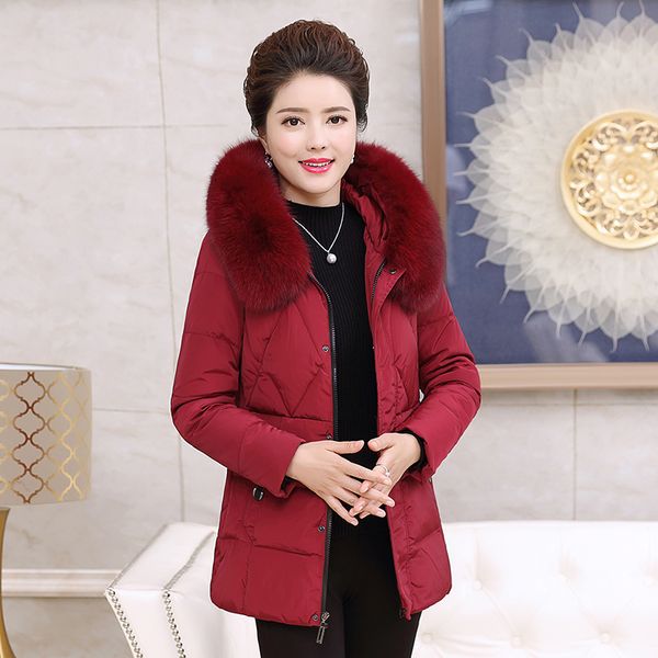2020 down hood, large size, winter for woman, fox fur collar, warm female coat with duck down, wa2h, Black
2020 down hood, large size, winter for woman, fox fur collar, warm female coat with duck down, wa2h, Black
