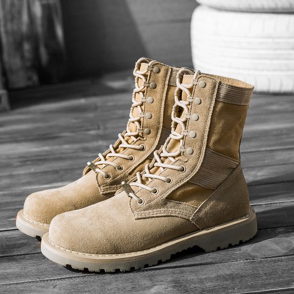 outdoor military work clothes leather martin boots women's medium tube new style frosted cowhide couple mountaineering desert, Black
outdoor military work clothes leather martin boots women's medium tube new style frosted cowhide couple mountaineering desert, Black