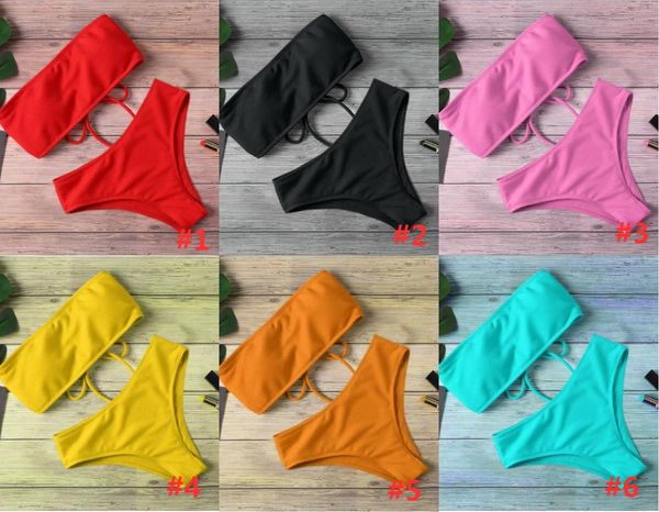 новые bikini женщины купальники высокая талия безтерненные сексуальные бикини чистый цвет женщины купальник мягкий купальный костюм монокин
новые bikini женщины купальники высокая талия безтерненные сексуальные бикини чистый цвет женщины купальник мягкий купальный костюм монокин