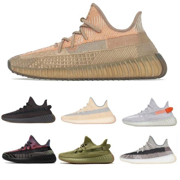 2021 kanye west men women sneakers sand taupe tail light fade cloud white cinder black static reflective running shoes size us4-13
2021 kanye west men women sneakers sand taupe tail light fade cloud white cinder black static reflective running shoes size us4-13