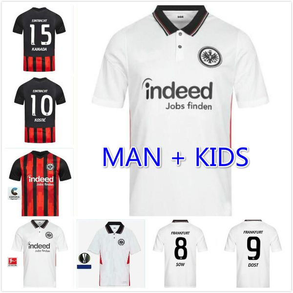 20 21 eintracht frankfurt soccer jersey silva costa 2020 2021 home away dost sow kostic hinteregger kamada men kids kit football shirts, Black;yellow
20 21 eintracht frankfurt soccer jersey silva costa 2020 2021 home away dost sow kostic hinteregger kamada men kids kit football shirts, Black;yellow