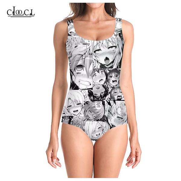 cloocl anime ahegao blushing girl 2021 summer fashion swimsuits 3d printed women sleeveless swimsuit casual beach one piece swimwear, White;black
cloocl anime ahegao blushing girl 2021 summer fashion swimsuits 3d printed women sleeveless swimsuit casual beach one piece swimwear, White;black