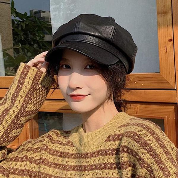 dylaopan new woolen octagonal hats for women casual winter autumn hat ladies fashion boinas beret cap female newsboy gatsby caps, Blue;gray
dylaopan new woolen octagonal hats for women casual winter autumn hat ladies fashion boinas beret cap female newsboy gatsby caps, Blue;gray