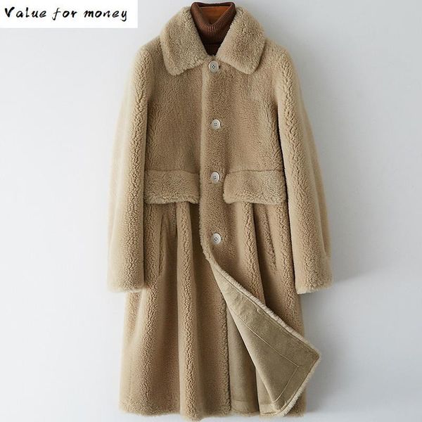 jacket wool autumn winter coat women clothes 2021 real fur coat korean sheep shearling fur suede lining abrigo mujer zt3604, Black
jacket wool autumn winter coat women clothes 2021 real fur coat korean sheep shearling fur suede lining abrigo mujer zt3604, Black