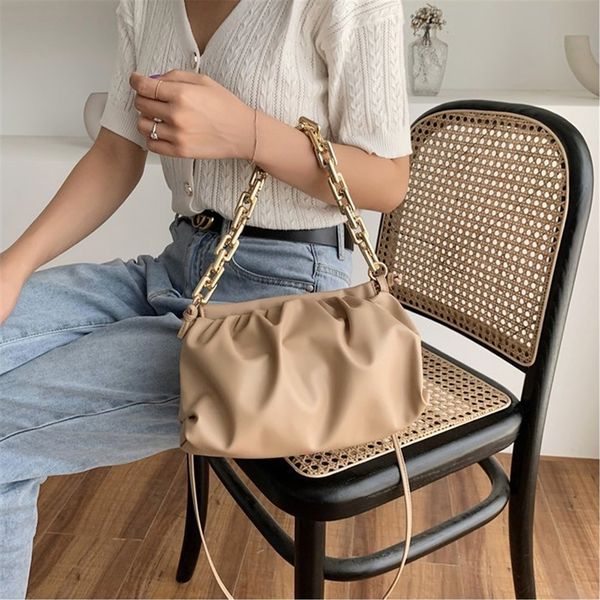 fashion chains hobos women shoulder bags designer ruched handbags luxury leather crossbdoy bag clound clutches lady small purses
fashion chains hobos women shoulder bags designer ruched handbags luxury leather crossbdoy bag clound clutches lady small purses