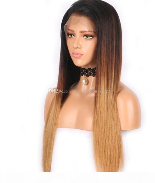 hair 150% density ombre virgin hair wig straight 13x6 lace front human hair wigs pre plucked hairline front lace wig, Black;brown
hair 150% density ombre virgin hair wig straight 13x6 lace front human hair wigs pre plucked hairline front lace wig, Black;brown