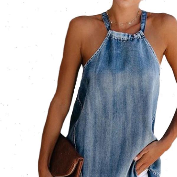 2021 summer fashion halter tank sleevesless denim lose tank holiday wear clothes drop shipping good quality, White
2021 summer fashion halter tank sleevesless denim lose tank holiday wear clothes drop shipping good quality, White