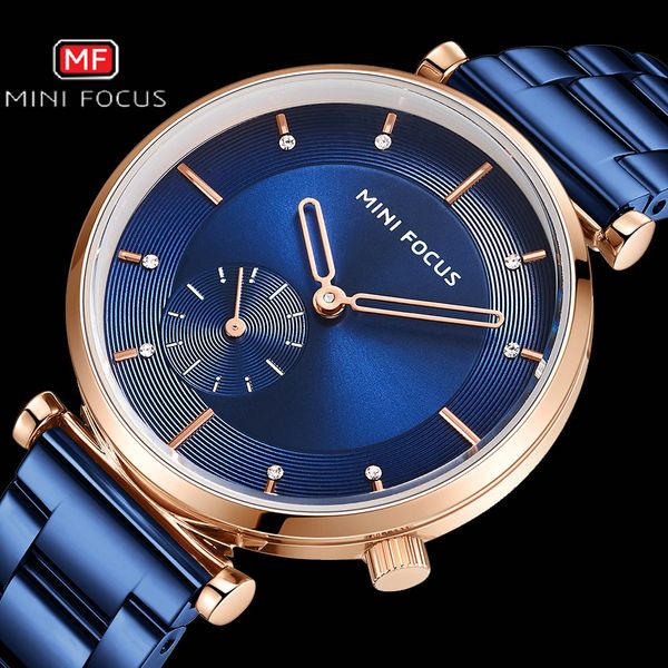 minifocus women watches brand luxury quartz analog clock fashion elegant ladies watch relogio feminino stainless steel strap, Slivery;brown
minifocus women watches brand luxury quartz analog clock fashion elegant ladies watch relogio feminino stainless steel strap, Slivery;brown