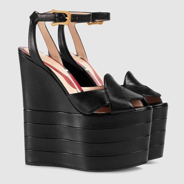 dress shoes us4-11 womens peep toe platform wedge super high heel pumps slingbacks ankle buckle 16cm roman luxury plus size c6151, Black
dress shoes us4-11 womens peep toe platform wedge super high heel pumps slingbacks ankle buckle 16cm roman luxury plus size c6151, Black