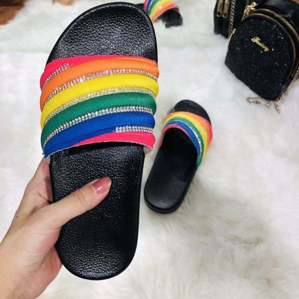 womens slippers summer slippers glitter bling slide flat slipper shoes low heel comfortable breathable bling sandals 20201, Black
womens slippers summer slippers glitter bling slide flat slipper shoes low heel comfortable breathable bling sandals 20201, Black