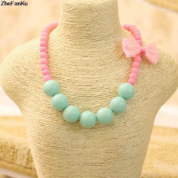 new bow jewelry beads necklace little girl baby kids princess necklace for party dress up birthday gifts1, Golden;silver
new bow jewelry beads necklace little girl baby kids princess necklace for party dress up birthday gifts1, Golden;silver