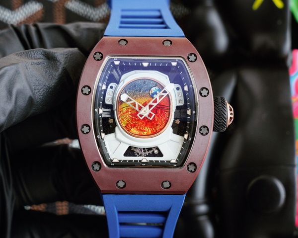 the new men's watch williams series rm52-05 tourbillon timing anti-space watch mars inspired design perforated movement sapphire mirror, Slivery;brown
the new men's watch williams series rm52-05 tourbillon timing anti-space watch mars inspired design perforated movement sapphire mirror, Slivery;brown