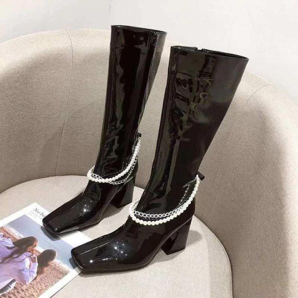 boots states coach with female thick soft patent leather pearl web celebrity thin leg ins but knee1, Black
boots states coach with female thick soft patent leather pearl web celebrity thin leg ins but knee1, Black