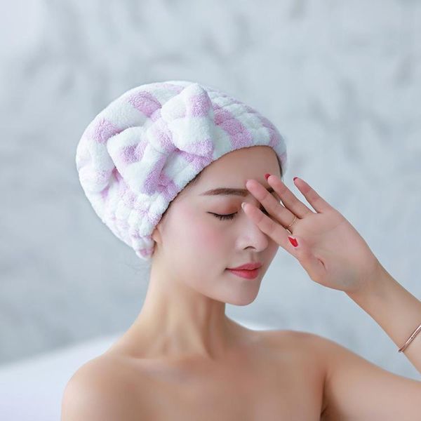 bowknot dry hair towel quick drying hair cap shower cap for women striped pattern super absorbent bath accessories h jlllcq
bowknot dry hair towel quick drying hair cap shower cap for women striped pattern super absorbent bath accessories h jlllcq