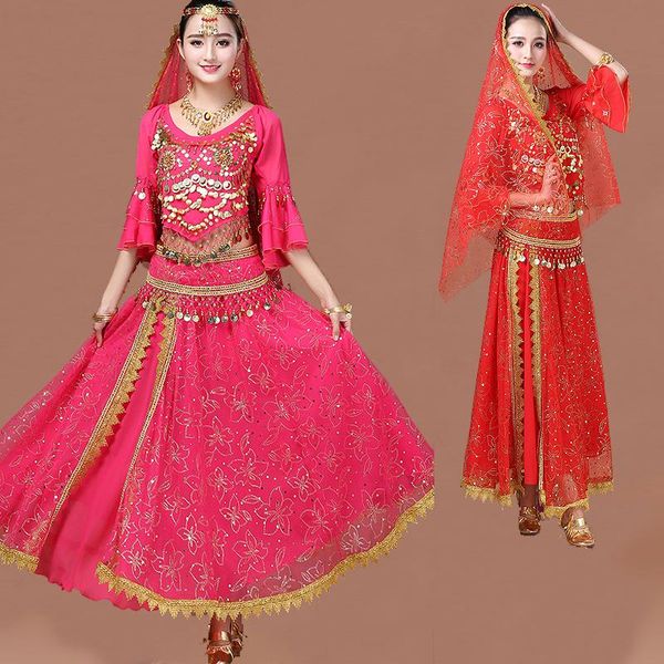 stage wear bollywood egypt dance costume set for women half sleeves coin shirt belly dancing skirt practice, Black;red
stage wear bollywood egypt dance costume set for women half sleeves coin shirt belly dancing skirt practice, Black;red