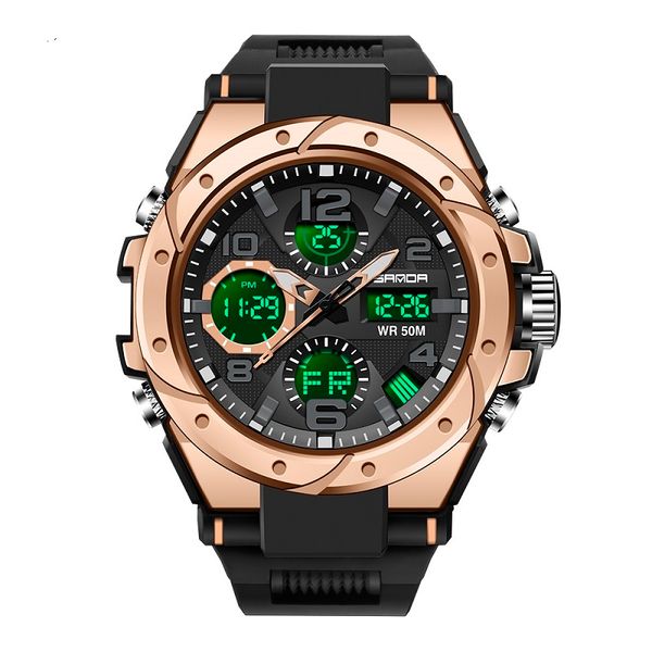 sanda 6008 relogio masculino sport men's watches luminous waterproof analogue digital wrist watch
sanda 6008 relogio masculino sport men's watches luminous waterproof analogue digital wrist watch
