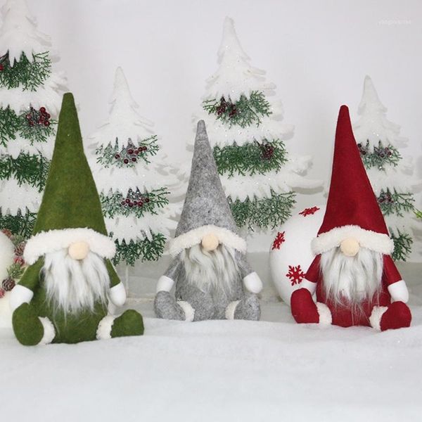christmas decorations merry faceless santa claus doll decoration ornaments sitting year festive party supplies1
christmas decorations merry faceless santa claus doll decoration ornaments sitting year festive party supplies1
