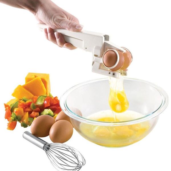 creative handheld egg cracker separator portable plastic manual eggbeater kitchen egg tools home gadgets kitchen accessories wmtbyg
creative handheld egg cracker separator portable plastic manual eggbeater kitchen egg tools home gadgets kitchen accessories wmtbyg