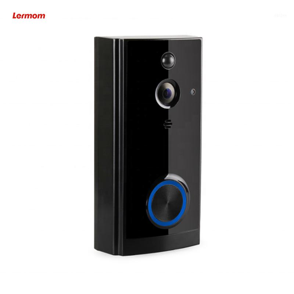 lermom tuya app remote control full hd 1080p wifi smart home video doorbell with wireless chime1
lermom tuya app remote control full hd 1080p wifi smart home video doorbell with wireless chime1