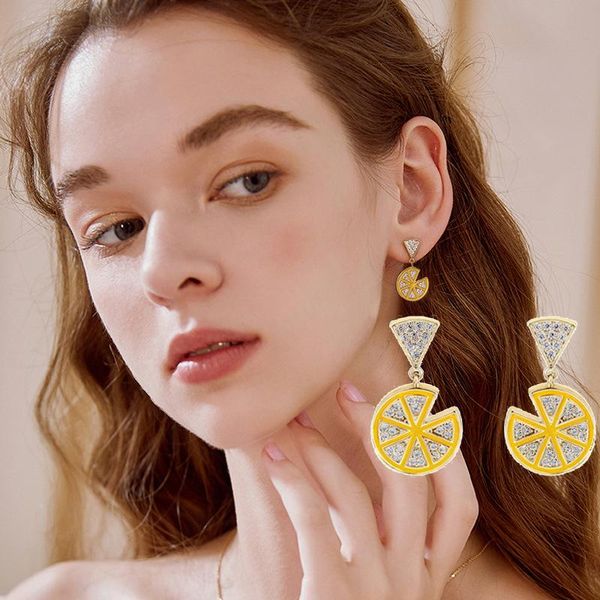 dangle & chandelier korea earrings lemon fresh sliced yellow and green two-color for women wholesale, Silver
dangle & chandelier korea earrings lemon fresh sliced yellow and green two-color for women wholesale, Silver
