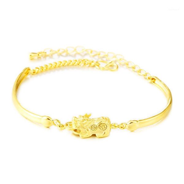new arrivals 24k gold color chain bracelets men & women retro bracelets women wedding accessories 24k gold color jewelry gift1, Black
new arrivals 24k gold color chain bracelets men & women retro bracelets women wedding accessories 24k gold color jewelry gift1, Black