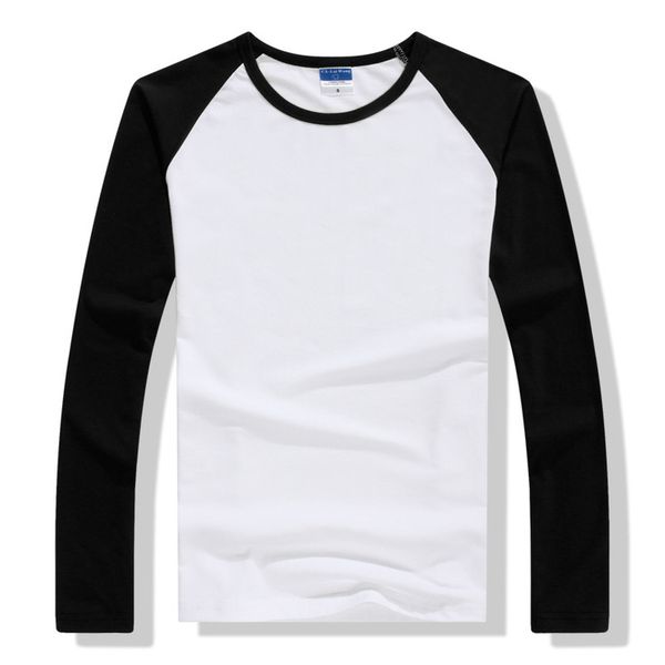 autumn winter long sleeve t shirt men contrast color round collar cotton mens casual slim fit raglan t-shirts tees kg-180, White;black
autumn winter long sleeve t shirt men contrast color round collar cotton mens casual slim fit raglan t-shirts tees kg-180, White;black