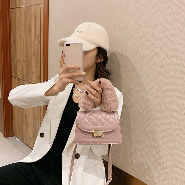 new autumn and winter designer authentic bag fashion all-match plush handbag lady messenger bag for women handbags 77633
new autumn and winter designer authentic bag fashion all-match plush handbag lady messenger bag for women handbags 77633