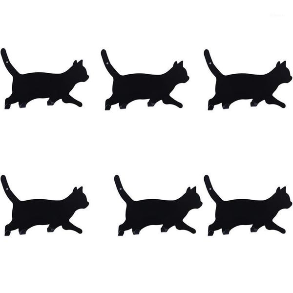 6pcs kitchen wall door metal hook key hanger cat tail shaped holder clothes storage rack seamless hook tool accessories1
6pcs kitchen wall door metal hook key hanger cat tail shaped holder clothes storage rack seamless hook tool accessories1