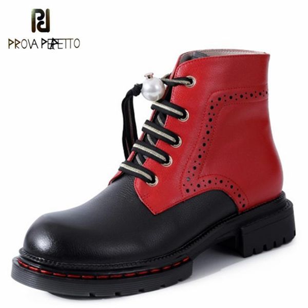 prova perfetto autumn and winter botas mujer elegant mixed colors and genuine leather sapatos das mulheres round toe short boots, Black
prova perfetto autumn and winter botas mujer elegant mixed colors and genuine leather sapatos das mulheres round toe short boots, Black