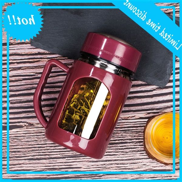 portable glass handle children's lovely girl with filter screen double layer heat insulation tea making large capacity water cup anti
portable glass handle children's lovely girl with filter screen double layer heat insulation tea making large capacity water cup anti