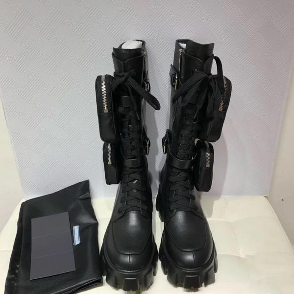 boots deat 2021 spring and summer fashion casual women's lace up muffin thick bottomed knight's sh612, Black
boots deat 2021 spring and summer fashion casual women's lace up muffin thick bottomed knight's sh612, Black