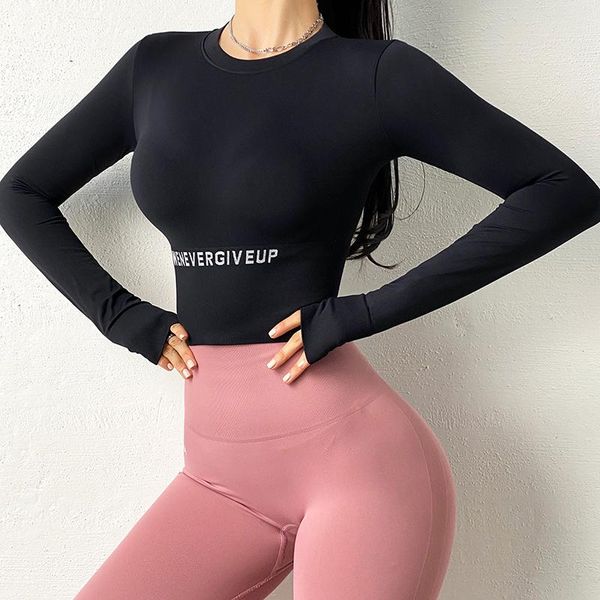 yoga outfits 2021 black crop seamless long sleeve workout for women sportswear active gym clothing, White;red
yoga outfits 2021 black crop seamless long sleeve workout for women sportswear active gym clothing, White;red