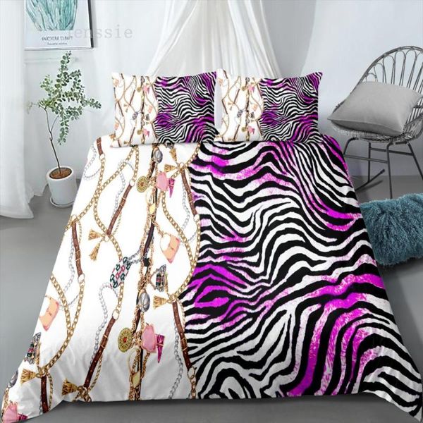 luxury leopard chain print bedding sets duvet cover twin full king size soft bed cover 2/3 pcs set bedclothes
luxury leopard chain print bedding sets duvet cover twin full king size soft bed cover 2/3 pcs set bedclothes