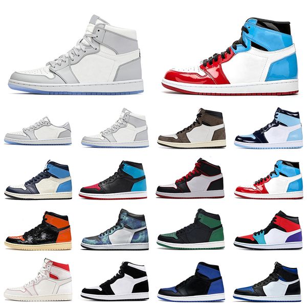 высокое качество jumpman 1 мужские женщины баскетбольные туфли 1s мужские кроссовки кактус jack unc бесстрашный обсидианский модный спортивн, White;red
высокое качество jumpman 1 мужские женщины баскетбольные туфли 1s мужские кроссовки кактус jack unc бесстрашный обсидианский модный спортивн, White;red