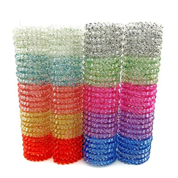 lots 5cm elastic hairbands dot telephone line hair rope bands ring headwear accessory wmtkvc, Silver
lots 5cm elastic hairbands dot telephone line hair rope bands ring headwear accessory wmtkvc, Silver