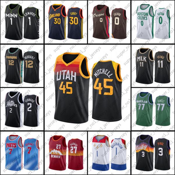 utah jazz jersey donovan jayson mitchell tatum jerseys kawhi damian 0 lillard leonard 2021 city edition basketball, Black;red
utah jazz jersey donovan jayson mitchell tatum jerseys kawhi damian 0 lillard leonard 2021 city edition basketball, Black;red
