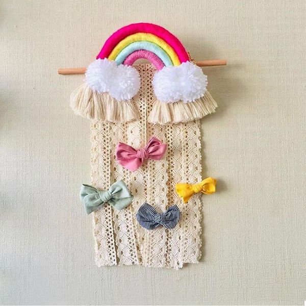 woven rainbow storage ream hair bows kid girls handmade зажим для волос организатор организатор организатор для волос железный держатель акс, Black;brown
woven rainbow storage ream hair bows kid girls handmade зажим для волос организатор организатор организатор для волос железный держатель акс, Black;brown