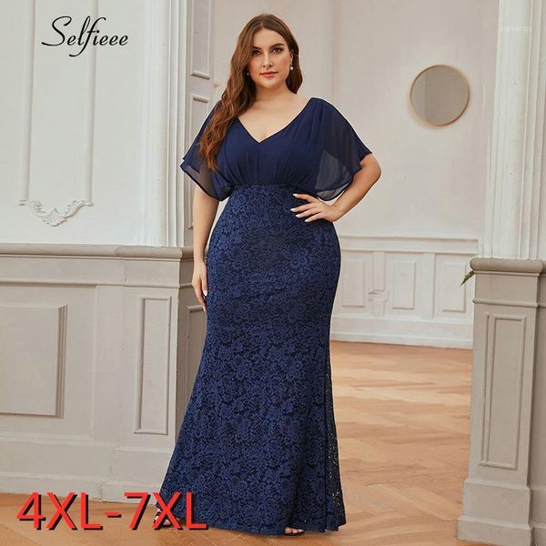 plus size lace dress women mermaid double v neck floral evening formal dress ladies bodycon party vestidos de noite 20201, Black;gray
plus size lace dress women mermaid double v neck floral evening formal dress ladies bodycon party vestidos de noite 20201, Black;gray