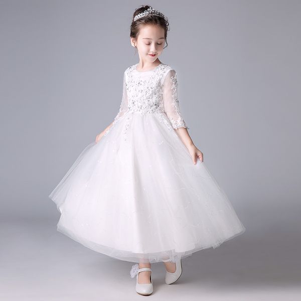 new children's dress, princess dress, flower girl, girl's wedding , pettiskirt, piano costume, white wedding dress, kindergarten, Blue
new children's dress, princess dress, flower girl, girl's wedding , pettiskirt, piano costume, white wedding dress, kindergarten, Blue