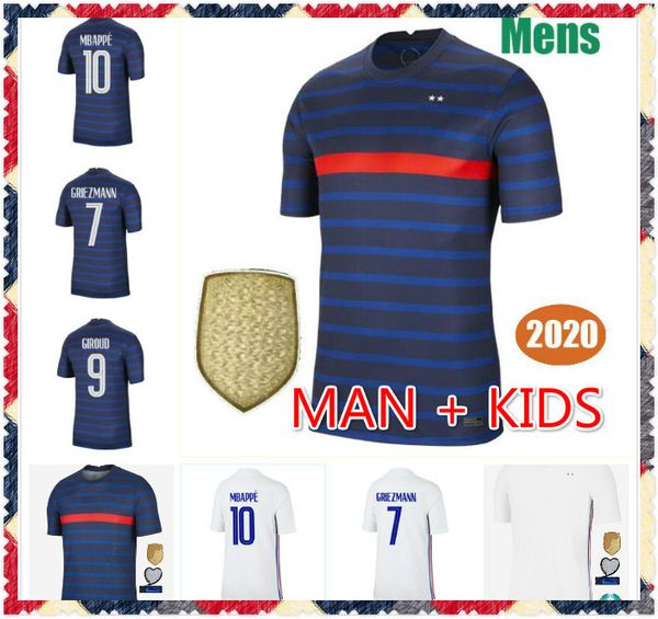20 21 france soccer jersey home away mbappe griezmann 2019 2020 2021 football men and kids training shirt, Black;yellow
20 21 france soccer jersey home away mbappe griezmann 2019 2020 2021 football men and kids training shirt, Black;yellow