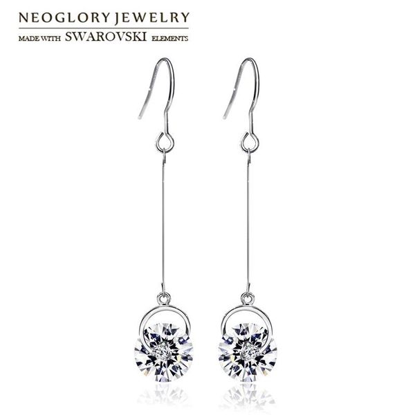 Neoglory Austria Crystal & Rhinestone Drop Earrings Long Elegant Colorful Ball Beads For Women Trendy Gift Classic Daily Sale, Silver
Neoglory Austria Crystal & Rhinestone Drop Earrings Long Elegant Colorful Ball Beads For Women Trendy Gift Classic Daily Sale, Silver