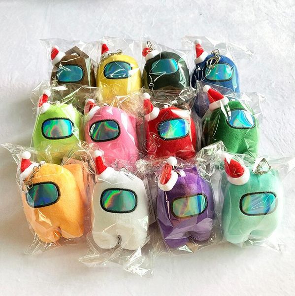 among us plush toys key chain keyring game doll space werewolf kill version cute cartoon animation game pendant keychain 24 colors d113003, Red;brown
among us plush toys key chain keyring game doll space werewolf kill version cute cartoon animation game pendant keychain 24 colors d113003, Red;brown
