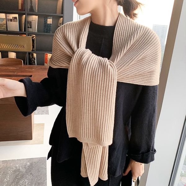 new brand shawl ins wool knitted scarf for men and women students solid color scarf winter klwe, Blue;gray
new brand shawl ins wool knitted scarf for men and women students solid color scarf winter klwe, Blue;gray