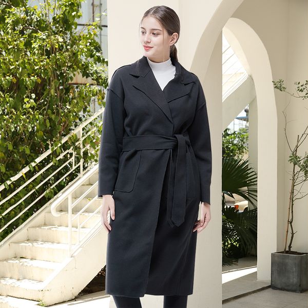 2021 new vintage woman suit for the autumn or winter lady fashion with cashmere belt women's wool coat ty1p, Black
2021 new vintage woman suit for the autumn or winter lady fashion with cashmere belt women's wool coat ty1p, Black