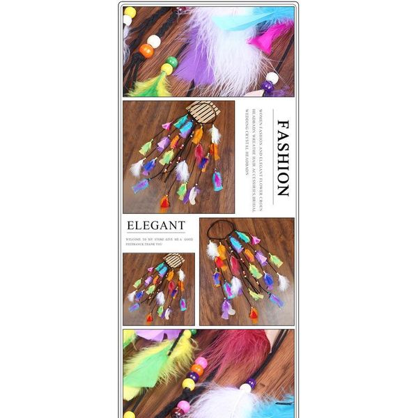 haimeikang girl fashion boho colored feather headband holiday hippie hairband accessories female style colorful feather qylyth
haimeikang girl fashion boho colored feather headband holiday hippie hairband accessories female style colorful feather qylyth