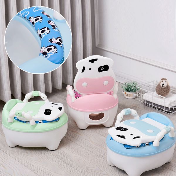 portable baby pot for children potty training toilet seat baby potty infant cow comfortable backrest children cartoon cute pot 201119
portable baby pot for children potty training toilet seat baby potty infant cow comfortable backrest children cartoon cute pot 201119